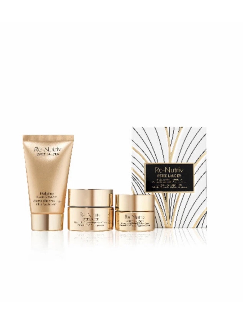 Estée Lauder Re-Nutriv Skin Care Gift Set $269 value